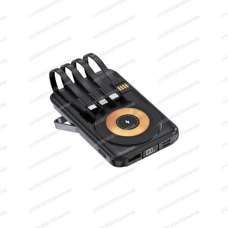 Power Bank Nirkabel Magnetik K - Wireless Charger ulasan dan harga