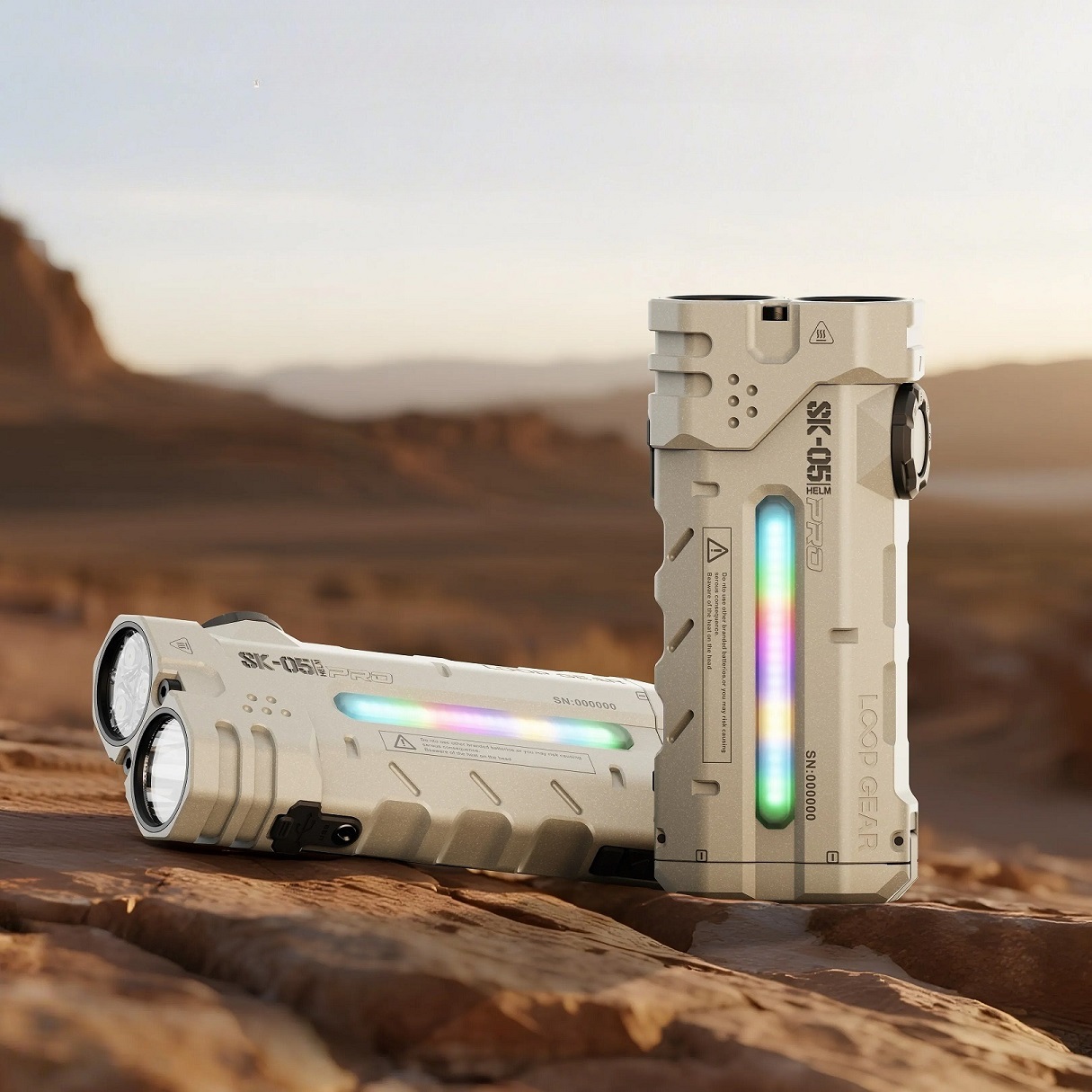 LOOP Senter LED Datar MAO Mult - Power Bank ulasan dan harga