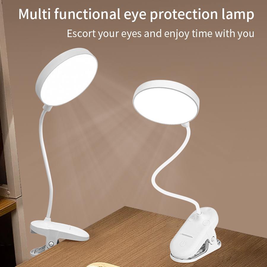 Lampu Meja LED Clip 360 °   La - Phone Holder ulasan dan harga
