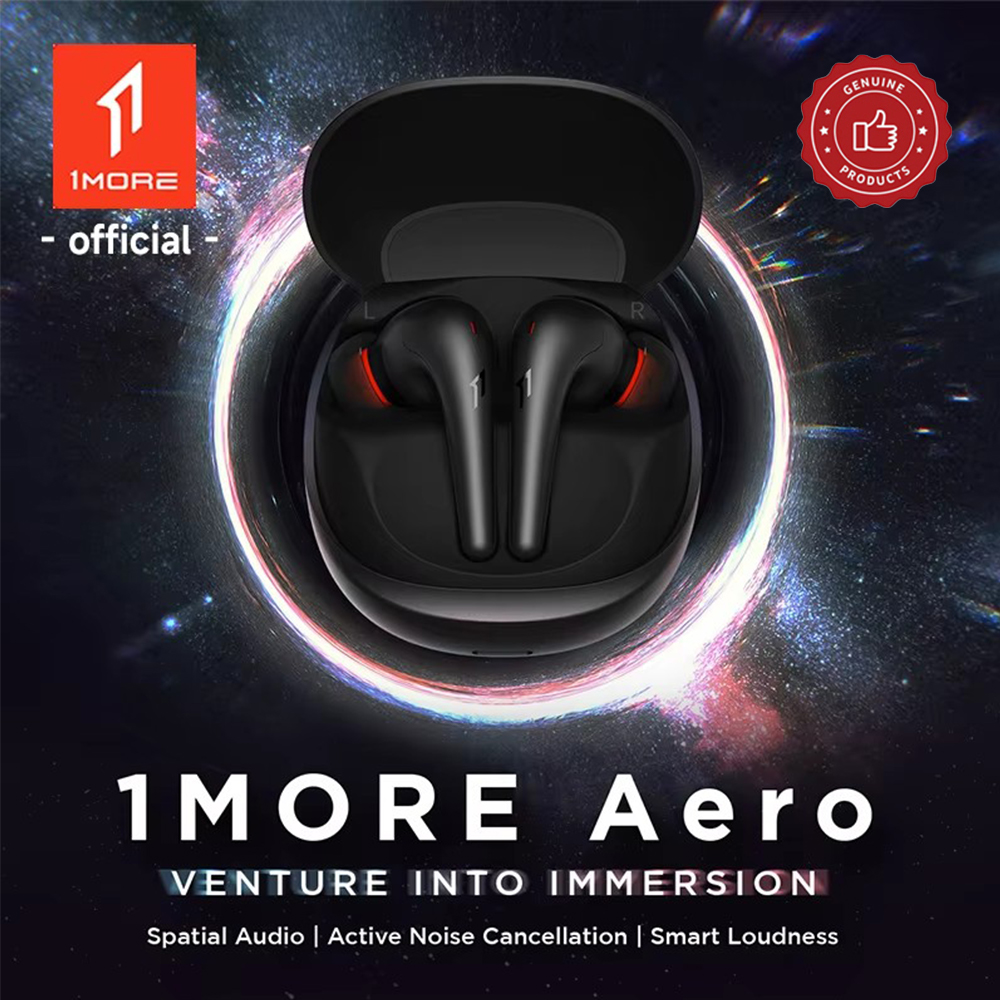 1MORE Aero Ear Buds Peredam Ke - Wireless Charger ulasan dan harga