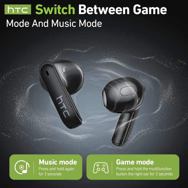 Headset Bluetooth Gaming HTC d - Wireless Charger ulasan dan harga