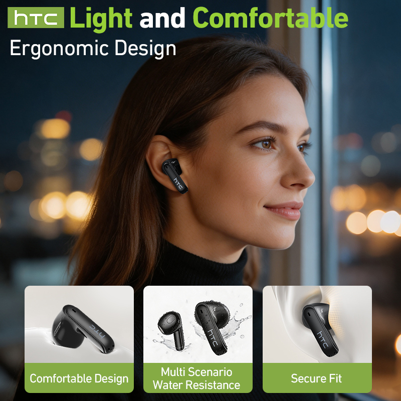 Headset Bluetooth Gaming HTC d - Wireless Charger ulasan dan harga