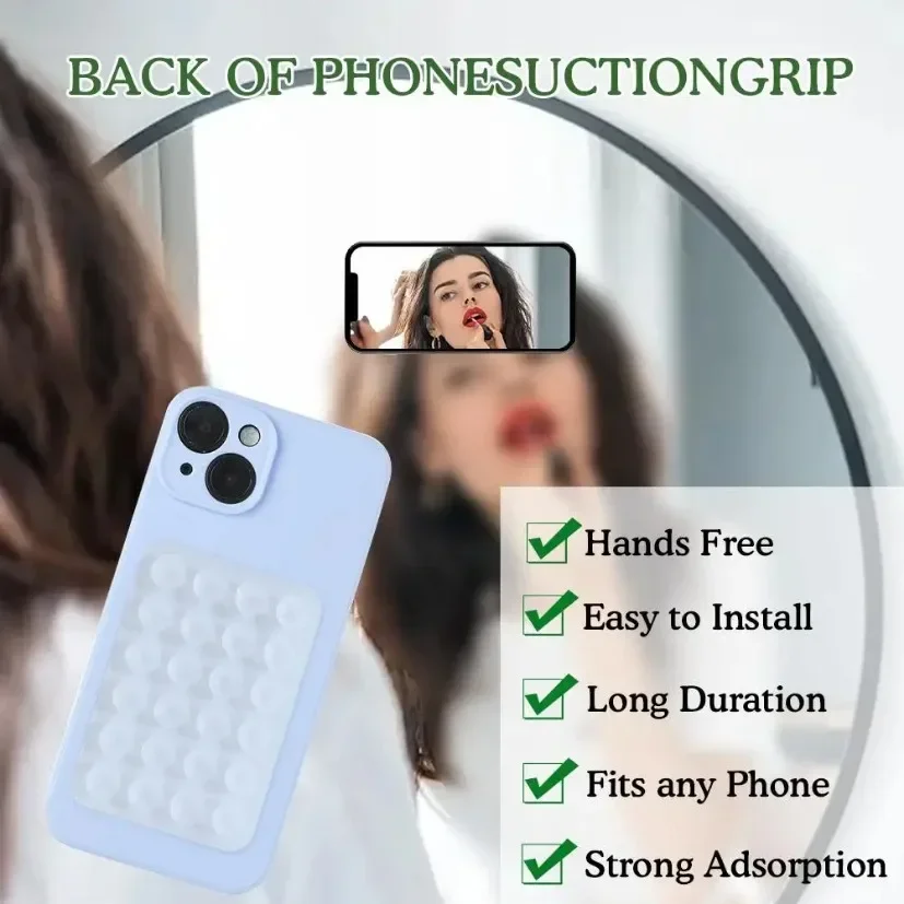 Alas Dudukan Ponsel Silikon Pe - Phone Holder ulasan dan harga