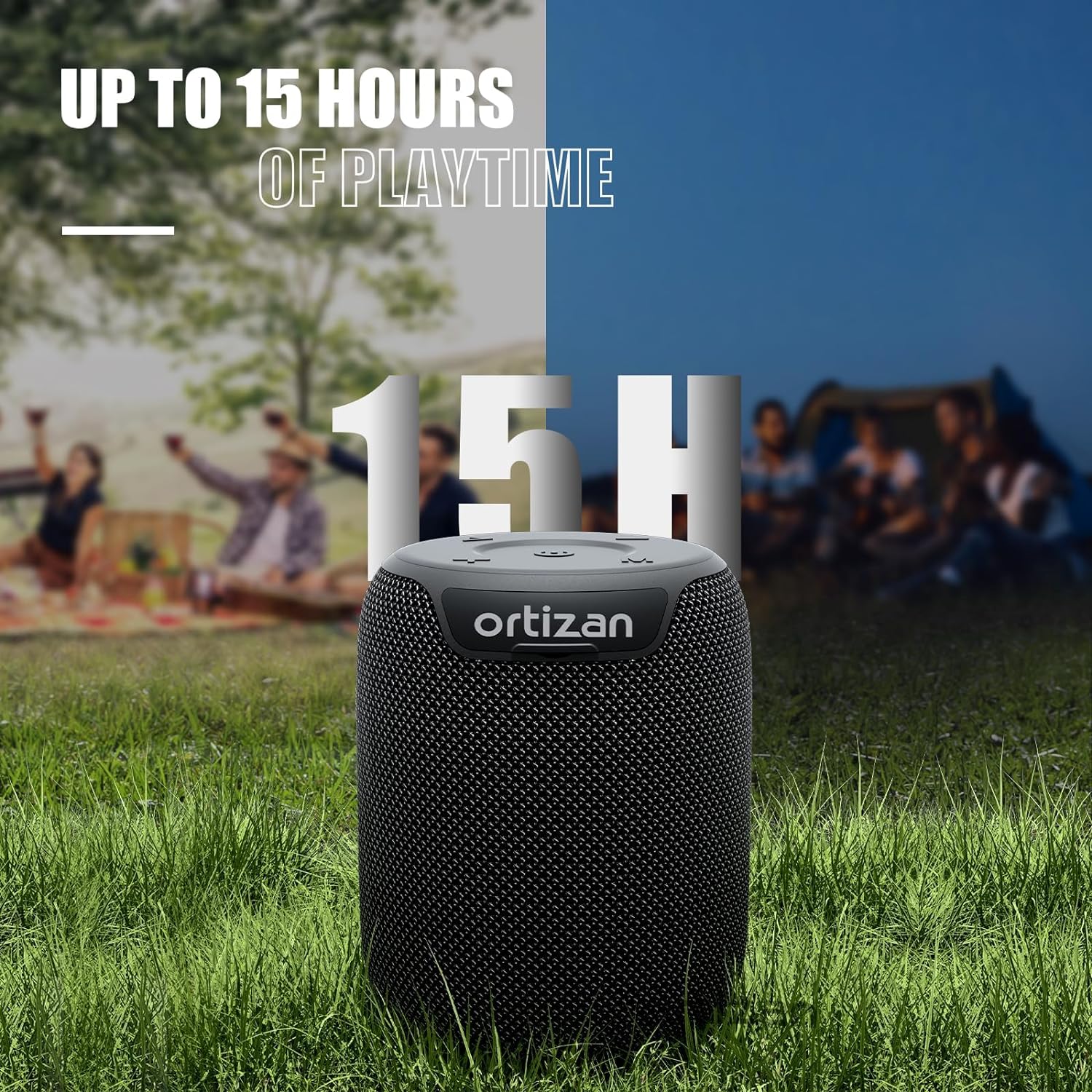 Speaker Bluetooth Pesta Ortiza - Electronics Gadgets For Gift ulasan dan harga