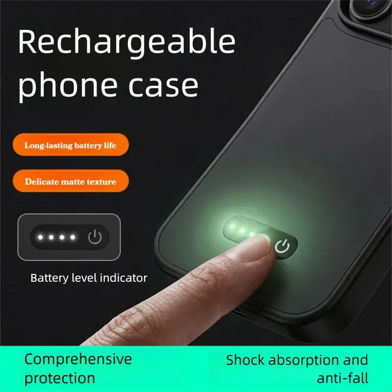 Casing Baterai untuk iPhone 16 - Power Bank ulasan dan harga