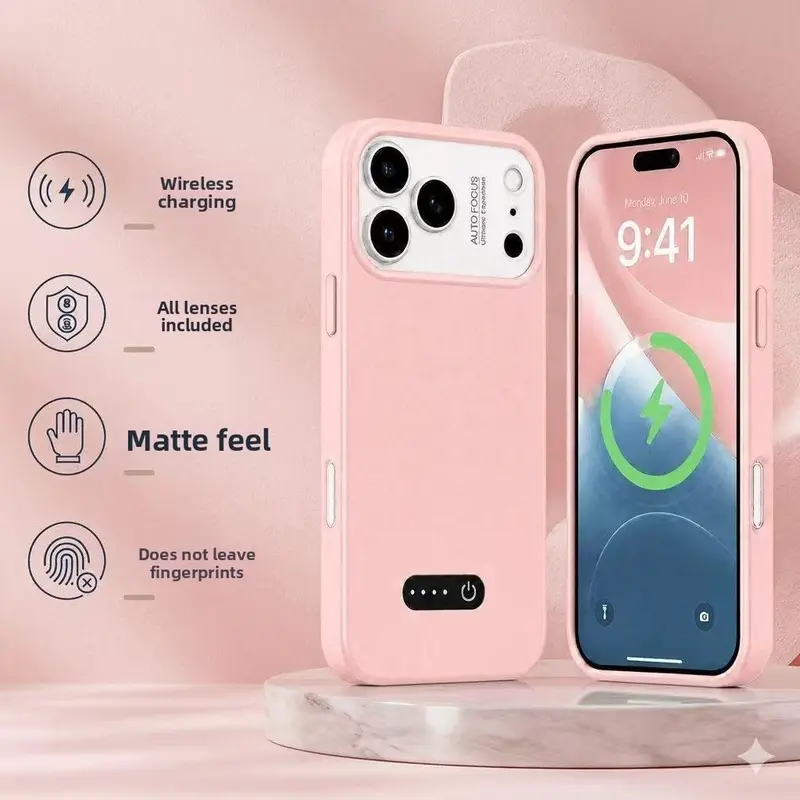Casing Baterai untuk iPhone 16 - Power Bank ulasan dan harga